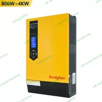 Inverter Hybrid Techfine 3.8Kva MPPT 48V LOW FREQUENCY trafo toroid