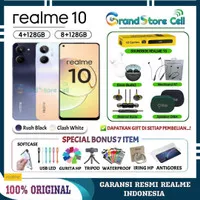 REALME 10 4G RAM 8/128GB | REALME10 RAM 4/128GB GARANSI RESMI REALME