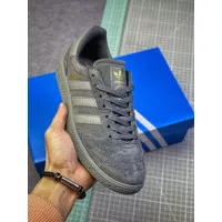 Sepatu Sneakers Casual Adidas Busenitz Vintage Dark Grey Gold -dark,40