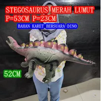 MAINAN DINOSAURUS KARET BESAR STEGOSAURUS