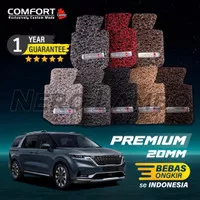 Karpet Comfort Premium KIA CARNIVAL full bagasi