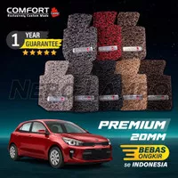 Karpet Comfort Premium KIA RIO full bagasi