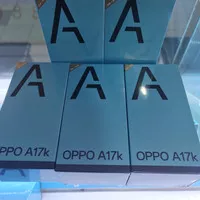 Oppo A17K 3+64gb new garansi resmi oppo ready