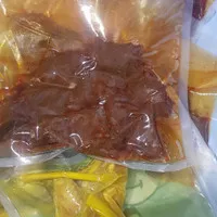 masakan rendang daging sapi 500 gram 1 kg frozen