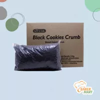 Black Cookies Crumb