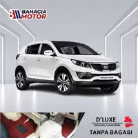 Karpet Mobil Premium Dluxe By Comfort Kia Sportage 2012 Tanpa Bagasi