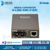 Converter D-Link DMC-F15SC - Media Converter DLink DMC-F15SC