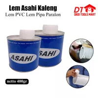Lem Asahi Kaleng 400gr Lem PVC Lem Pipa Paralon