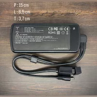 Charger Battery 16.8v 4A 67w Cas Baterai Lithium Life po 4S 18650 Lipo