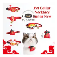 Kalung Kucing Anjing Pet Collar Necklace Edisi Lunar New Year