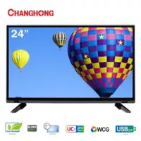 Changhong-Weyon TV LED 24 inch HD Ready Digital hdmi-usb-vga-av-L"24G3