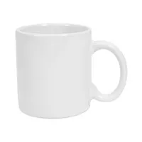 Mug Keramik Polos, Mug Polos Coating, Mug Polos Putih Bening