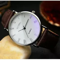 jam tangan Geneva Quartz pria