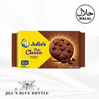 Julie's Choco Chip Chocolate cookies 200 g /Biskuit Coklat Julies