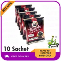 Promo -Kopi Kapal Api Mix 1 Renceng (10 Sachet) Kopi Special Kapal API