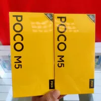 Xiaomi Poco M5 4/64 New BNIB Garansi Resmi Norepack