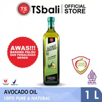 Minyak Alpukat Avocado Oil 1000ml Terdaftar BPOM