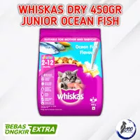 WHISKAS JUNIOR OCEAN FISH 450GR WHISKAS FOR MOTHER AND BABY CAT