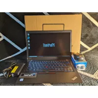 Ultrabook Lenovo Thinkpad T470s Core i5 6300U SSD Slim Murah