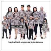 batik seragam keluarga terbaru batik couple kekinian