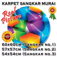 Karpet Sangkar Murai No 1 / 2 / 3 Motif 3D - Murah - Bagus