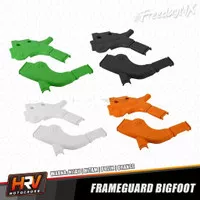 FRAME GUARD KLX COVER CASIS PELINDUNG RANGKA KLX 150 BF DTRACKER PNP