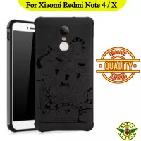 Case Dragon Xiaomi Redmi Note 4 Snapdragon - Cocose Softcase Note 4X