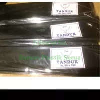 plastik sampah cap Tanduk 60x100