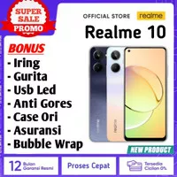 Realme 10 8/128 GB | Realme 10 4/128 GB Garansi Resmi