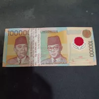 uang kuno 100000 polymer 1998