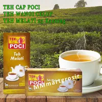 Teh Celup Cap Poci / Teh Wangi celup / Teh Melati / Tea Bag 50g