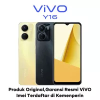 Vivo Y16 3/32GB 3/64GB Garansi Resmi Vivo Indonesia