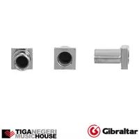 Gibraltar SC-LG 6mm Large Swivel Nut Inserts for Bass Drum Lug 12 Pack