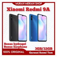 Xiaomi Redmi 9A 3/32 3GB 32GB Garansi Resmi Tam