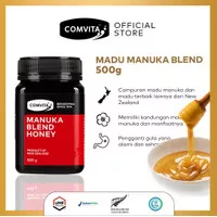 Comvita Manuka Honey Blend 500g Madu Murni Alami Asli New Zealand