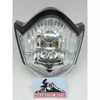 Headlamp reflektor batok vixion old new 2010 - 2012 lampu depan