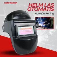 Helm Las Gelap Otomatis Kacamata / Topeng / Masker Las Auto Darkening