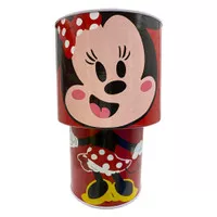 Celengan Kaleng Kepala Goyang Karakter Mickey, Minnie, Avengers