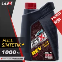 CTX Rev HD CK-4 - Oli Diesel Full sintetik Plus - 5w30 / 5w40