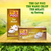 Teh Wangi celup * Teh Celup Cap Poci * Teh Melati * Tea Bag 50g