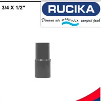 Reducer sok 3/4" x 1/2" inch RUCIKA AW Verlop vlok overlop sock socket