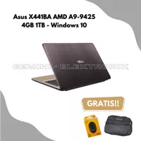 Laptop Asus X441BA Amd A9-9425 - 4GB 1TB - Windows 10
