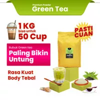Premium Matcha Green Tea Powder (Bubuk Green Tea/Powder Drink)