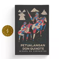 Novel Petualangan Don Quixote - Miguel De Cervantes