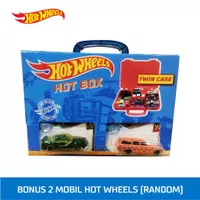 Hot Wheels Carry Case - Case Mainan Mobil Balap