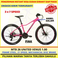 Sepeda Gunung MTB 26 United Venus 1.00