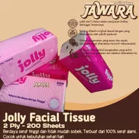 Tissue Facial Tisu Jolly 200 Sheets 2 Ply Termurah