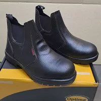 Sepatu Safety Boot Kulit Asli Tinggi 3/4/ Safety Shoes Kulit Asli