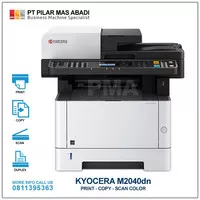 Mesin Fotocopy Printer Kyocera M2040dn F4 Official Store PMA Samarinda