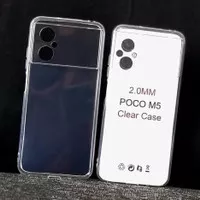 POCO M5 CASE CLEAR HD 2.0MM CASE BENING TRANSPARAN POCO M5